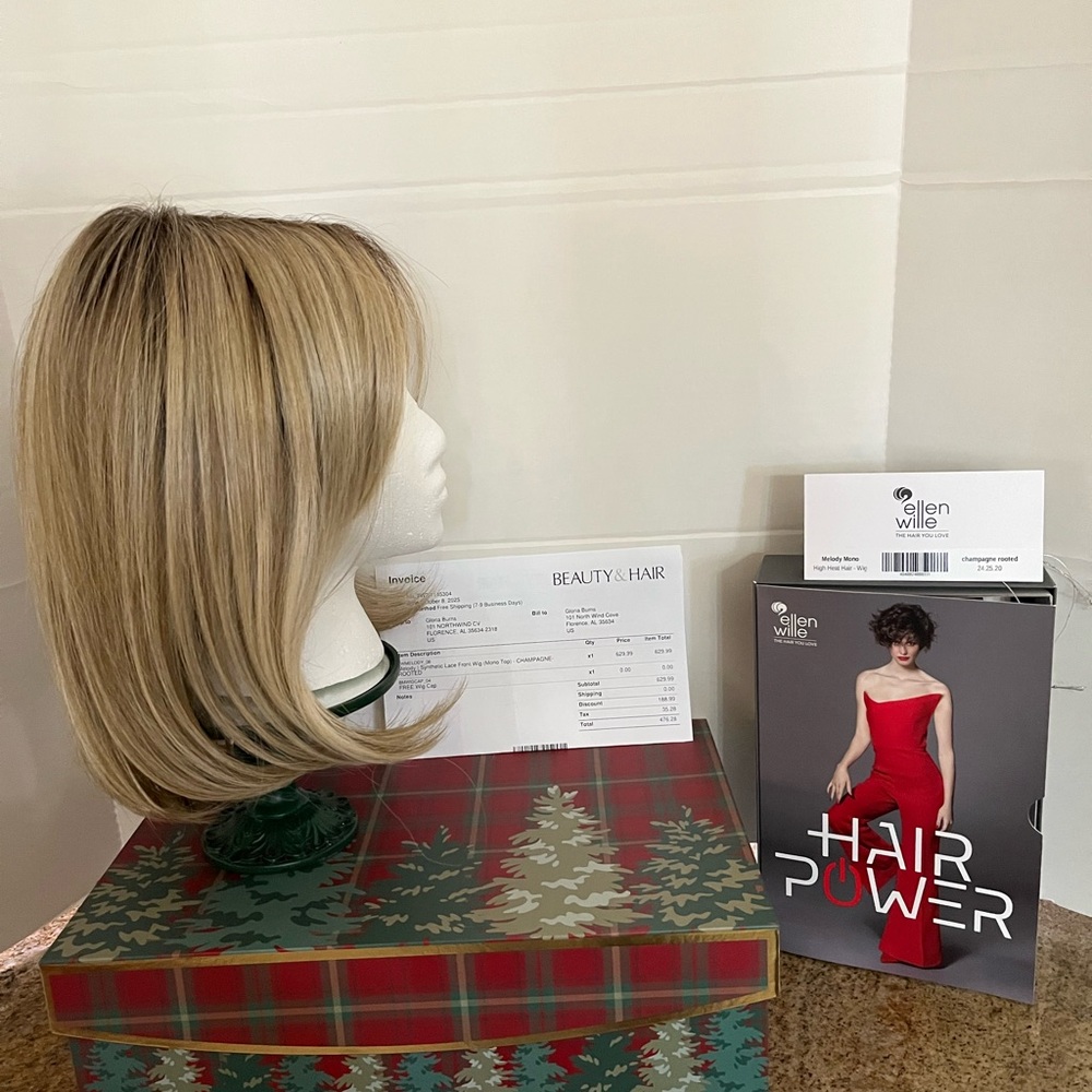 Light Brown Hair Wig - Stylish and Comfortable